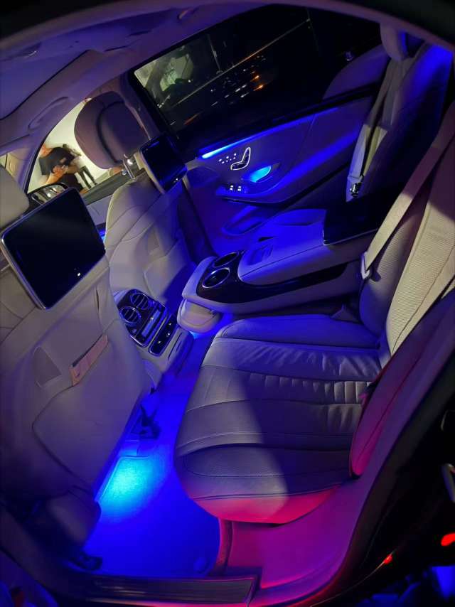 Mercedes-Benz S-Class 2014 S500 4