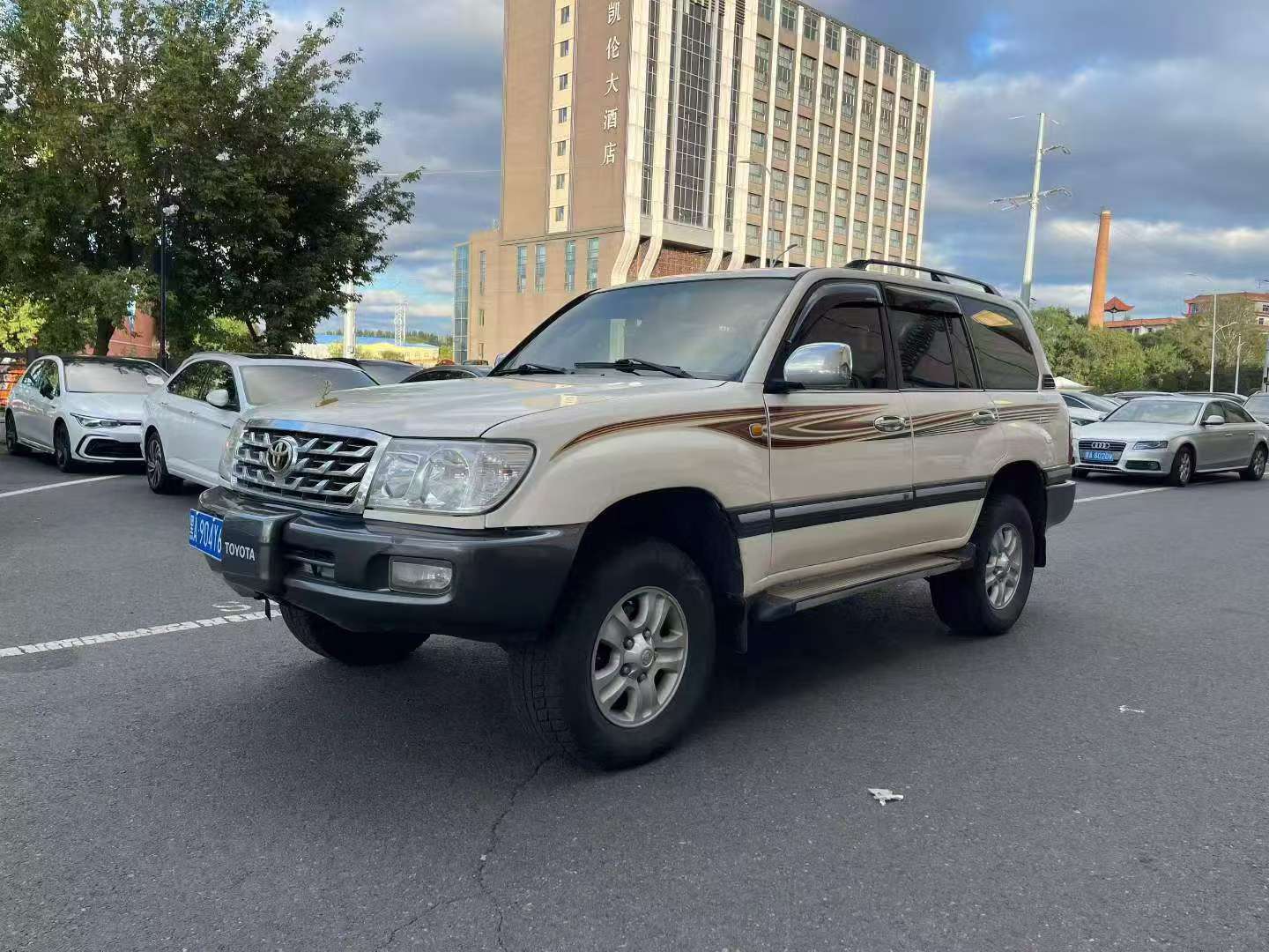 Toyota 4500 2005 4500 Manual 4WD 2