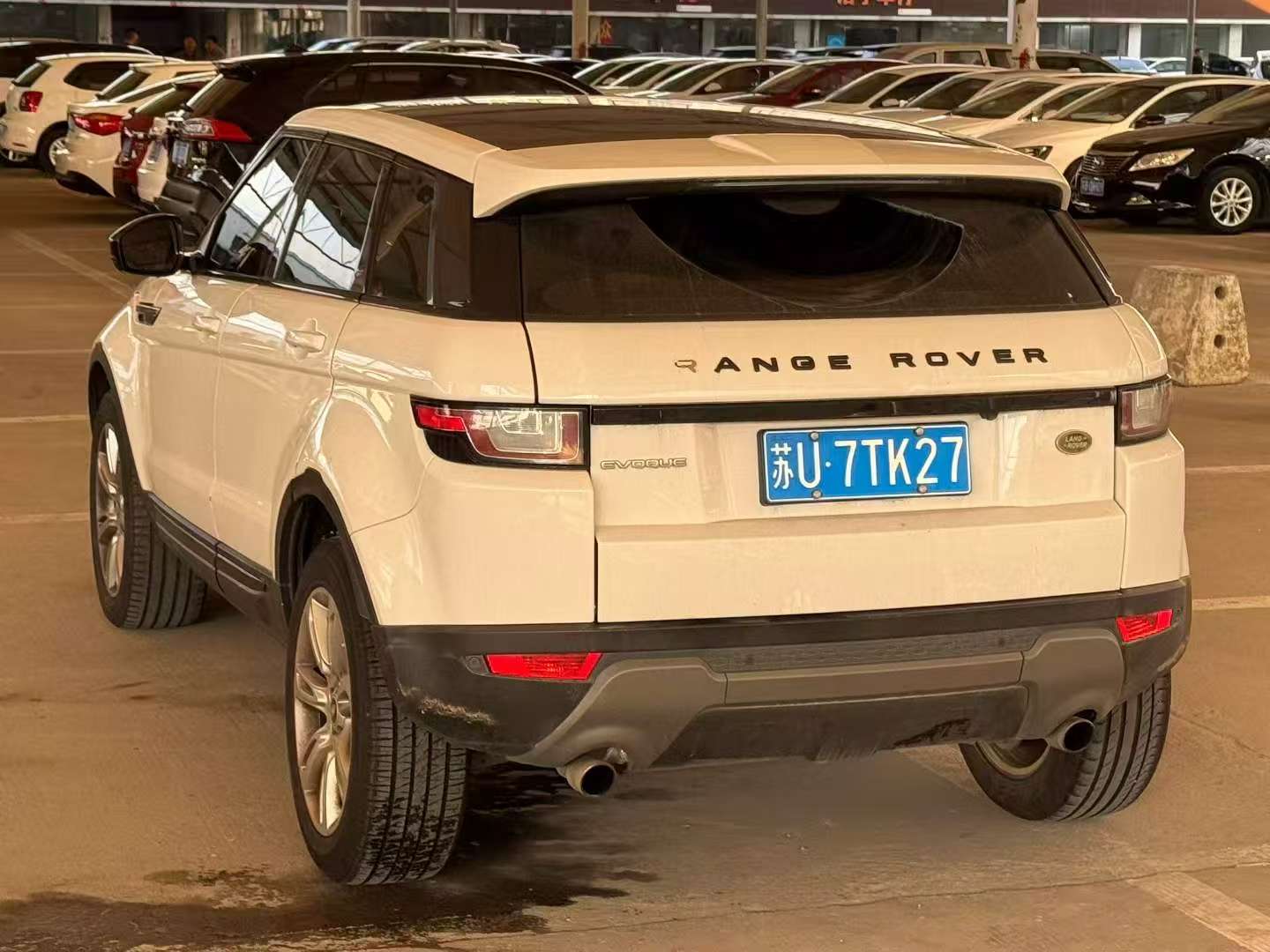 Land Rover Range Rover Evoque 2017 2.0T AWD 6