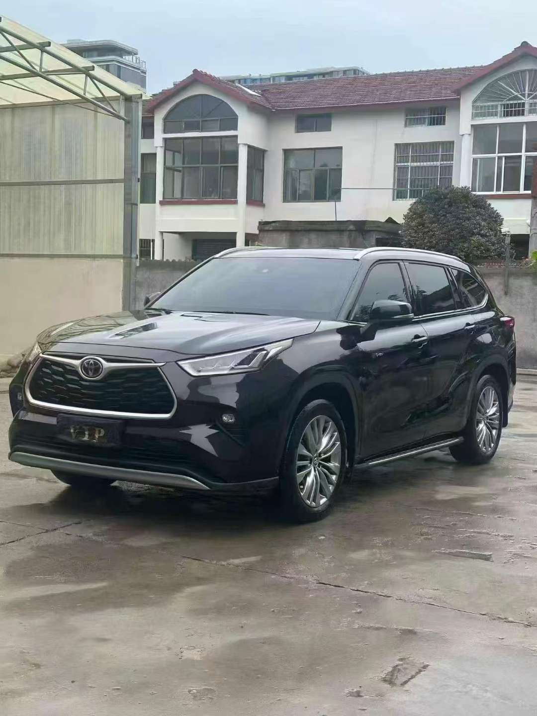Toyota Highlander 2025 2.5