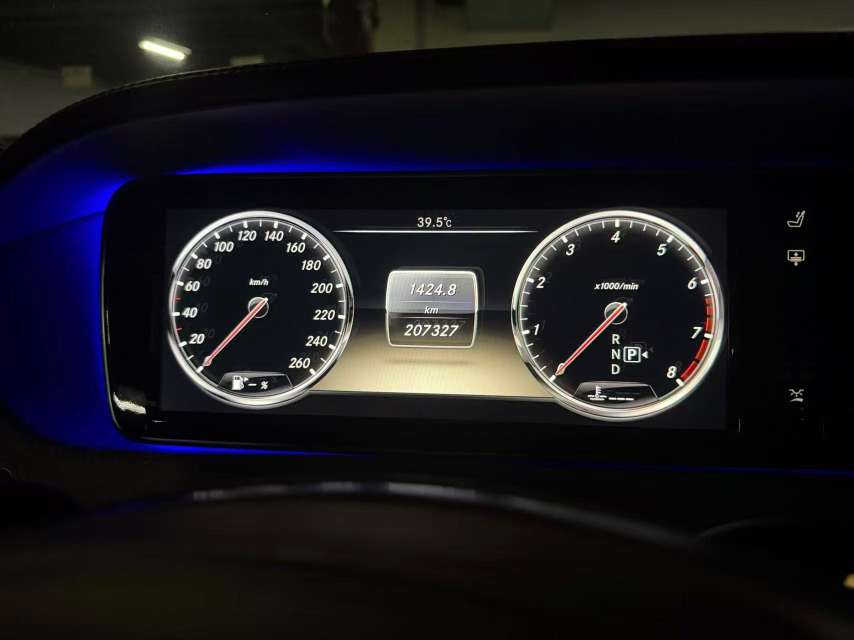 Mercedes-Benz S-Class 2014 S500 2