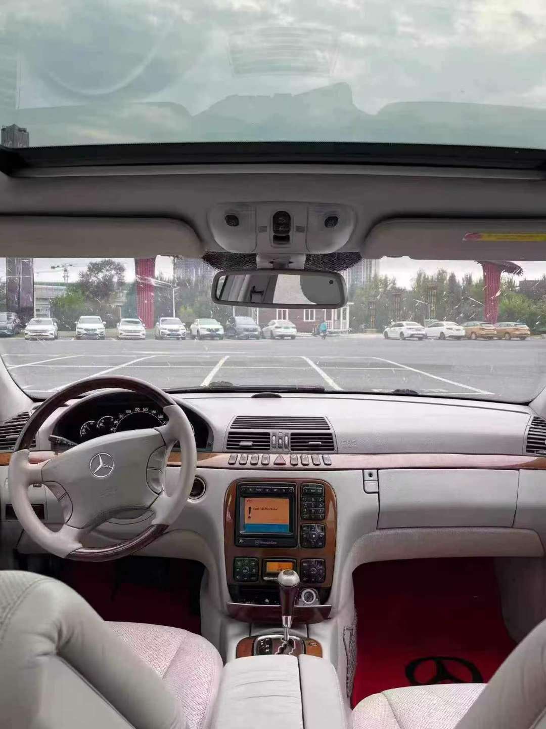 Mercedes-Benz S-Class 2003 S500 8