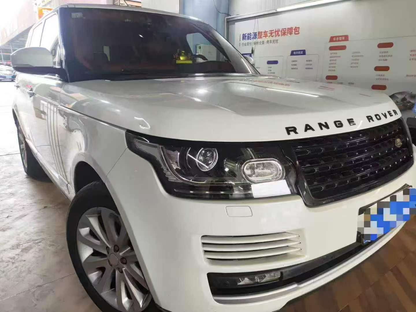 Land Rover Range Rover Executive 2014 3.0T Gasoline High Spec 3
