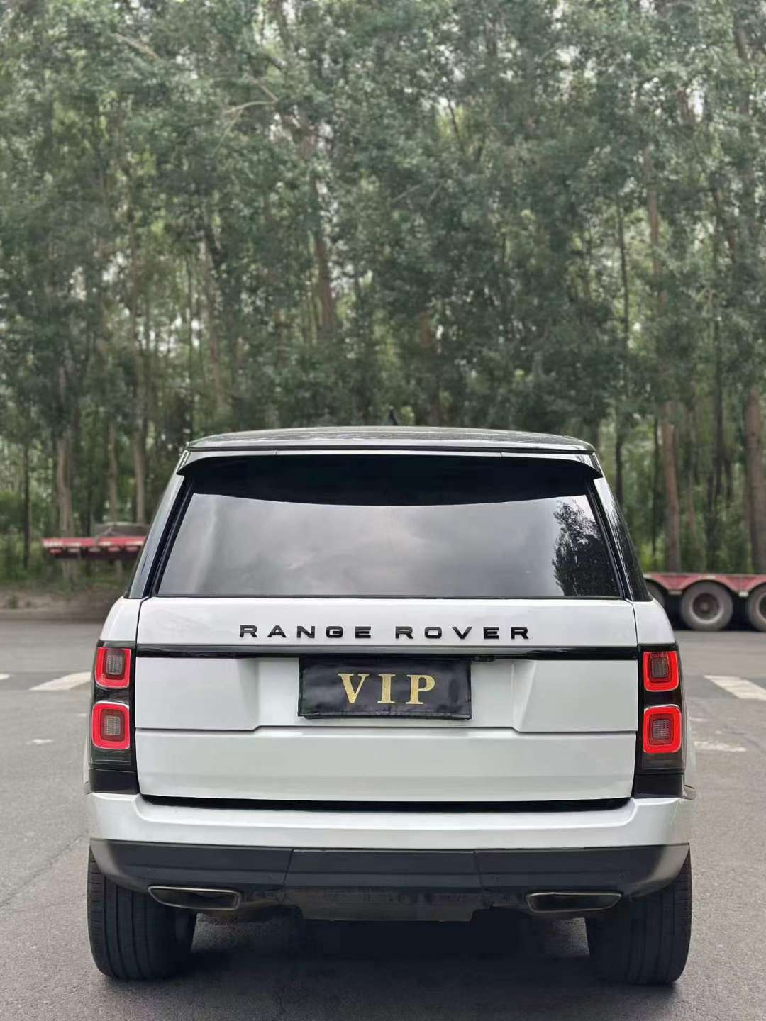 Land Rover Range Rover 2019 Heritage Extended Edition 3.0T Gasoline 8