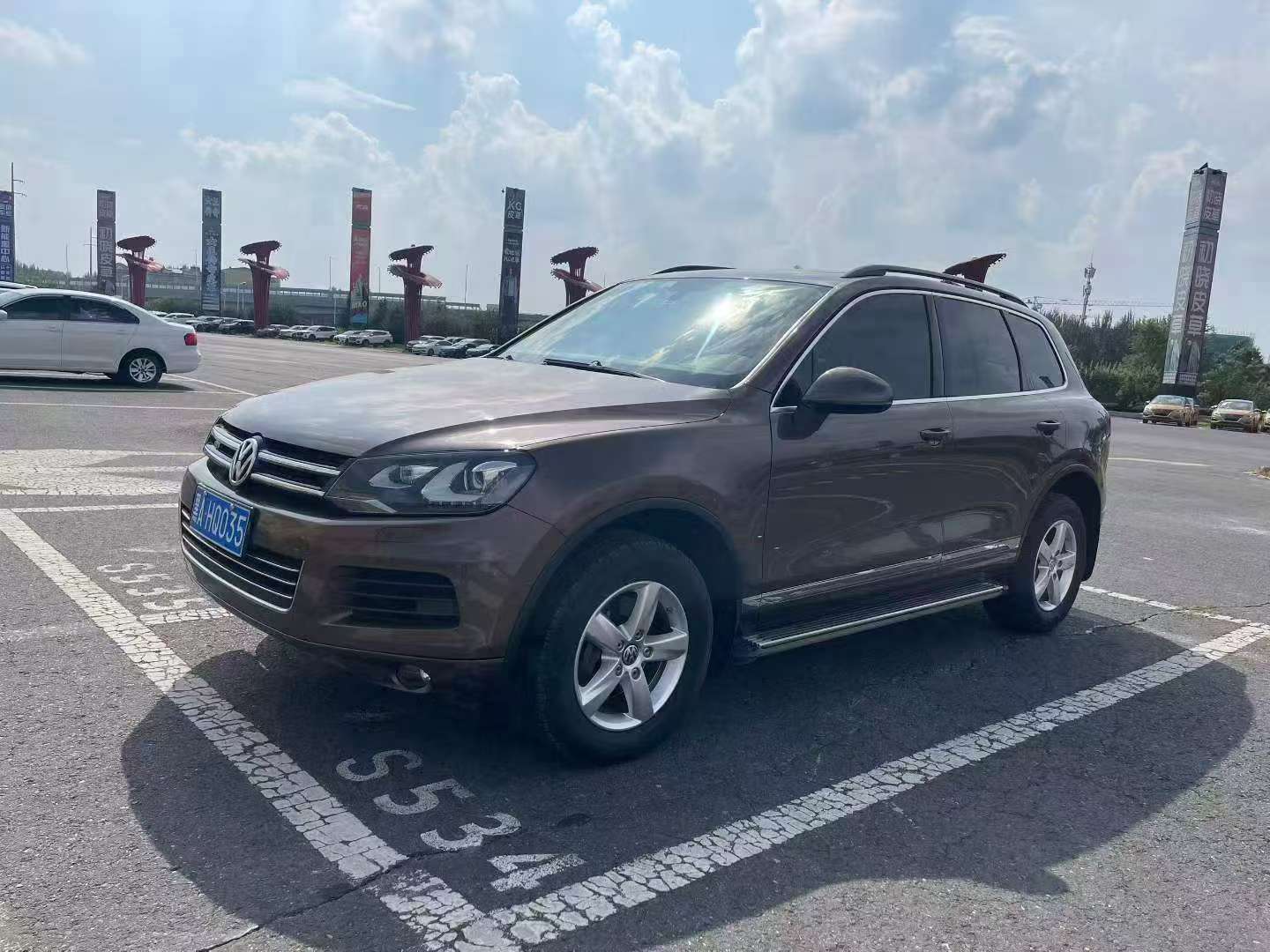 Volkswagen Touareg 2013 3.0T Automatic 4WD Top Trim 2