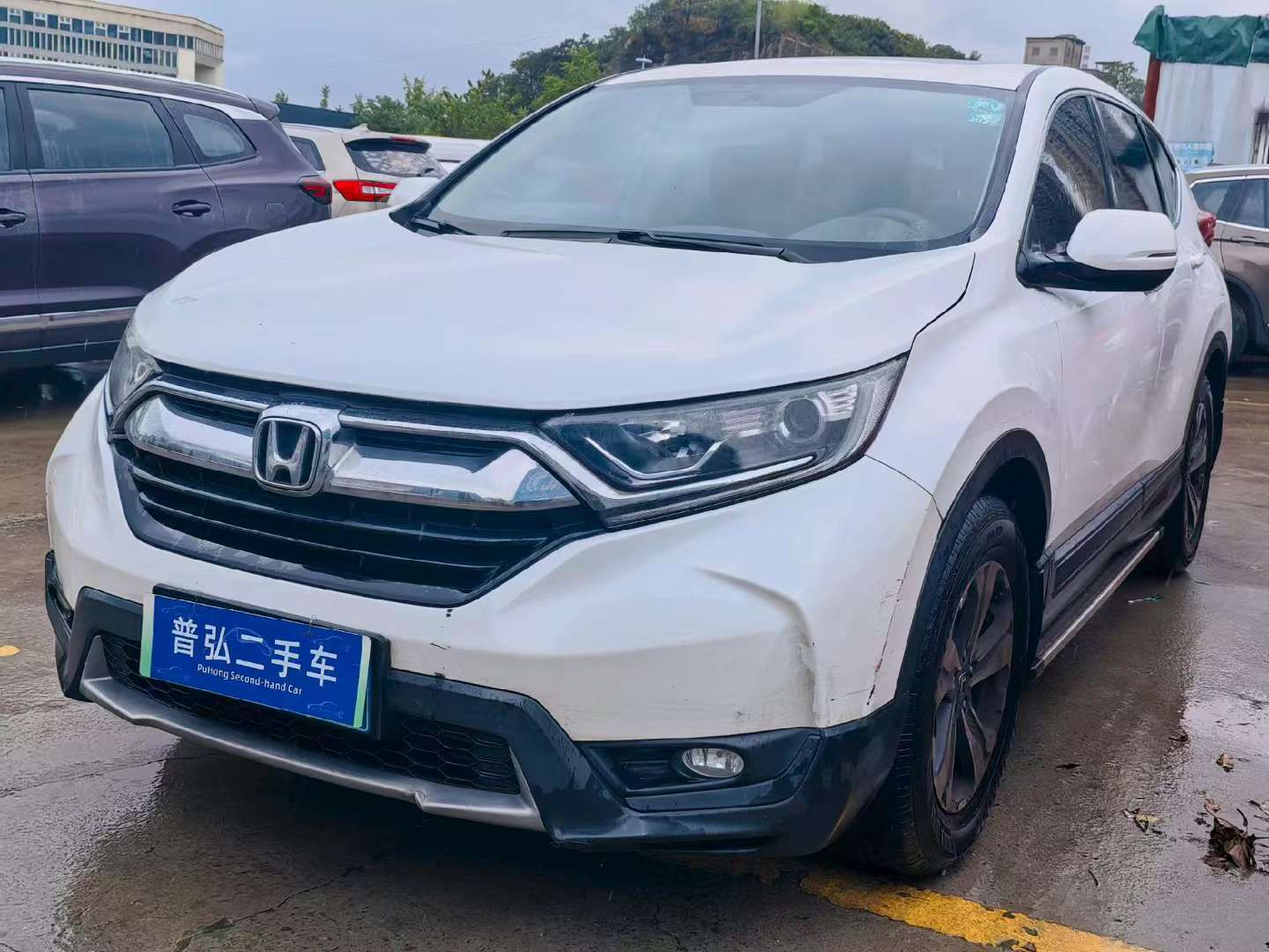 Honda CR-V 2019 240TURBO CVT FWD Comfort Edition