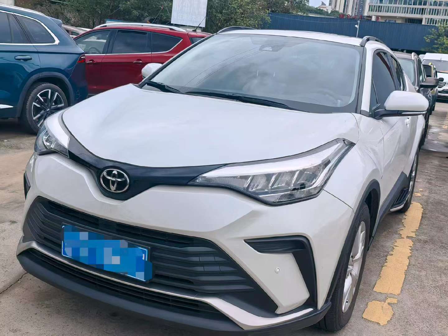 Toyota Zelas 2022 2.0L Yixiang CARE Edition