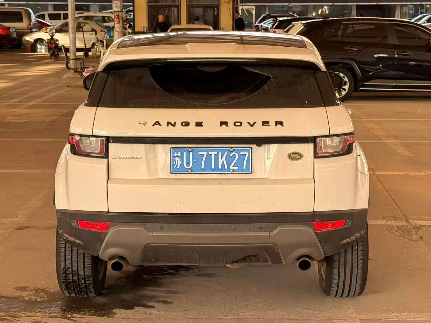 Land Rover Range Rover Evoque 2017 2.0T AWD 4