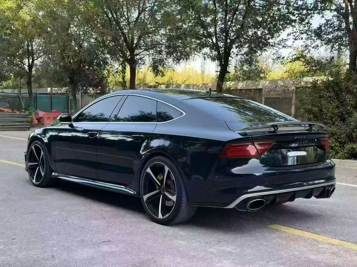 Audi RS7 2015 RS7 V8 4.0T 7