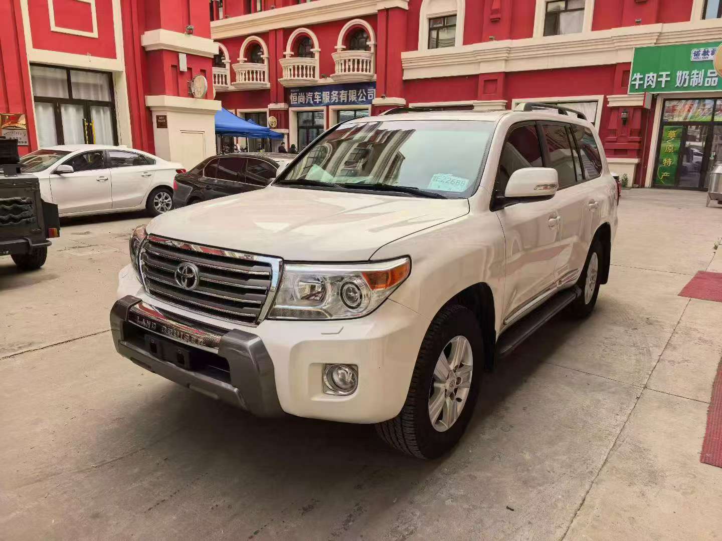 Toyota Land Cruiser 2012 4.0L VX