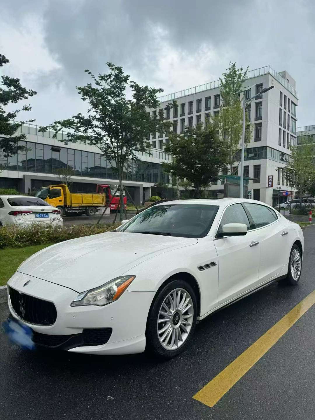 Maserati Quattroporte 2