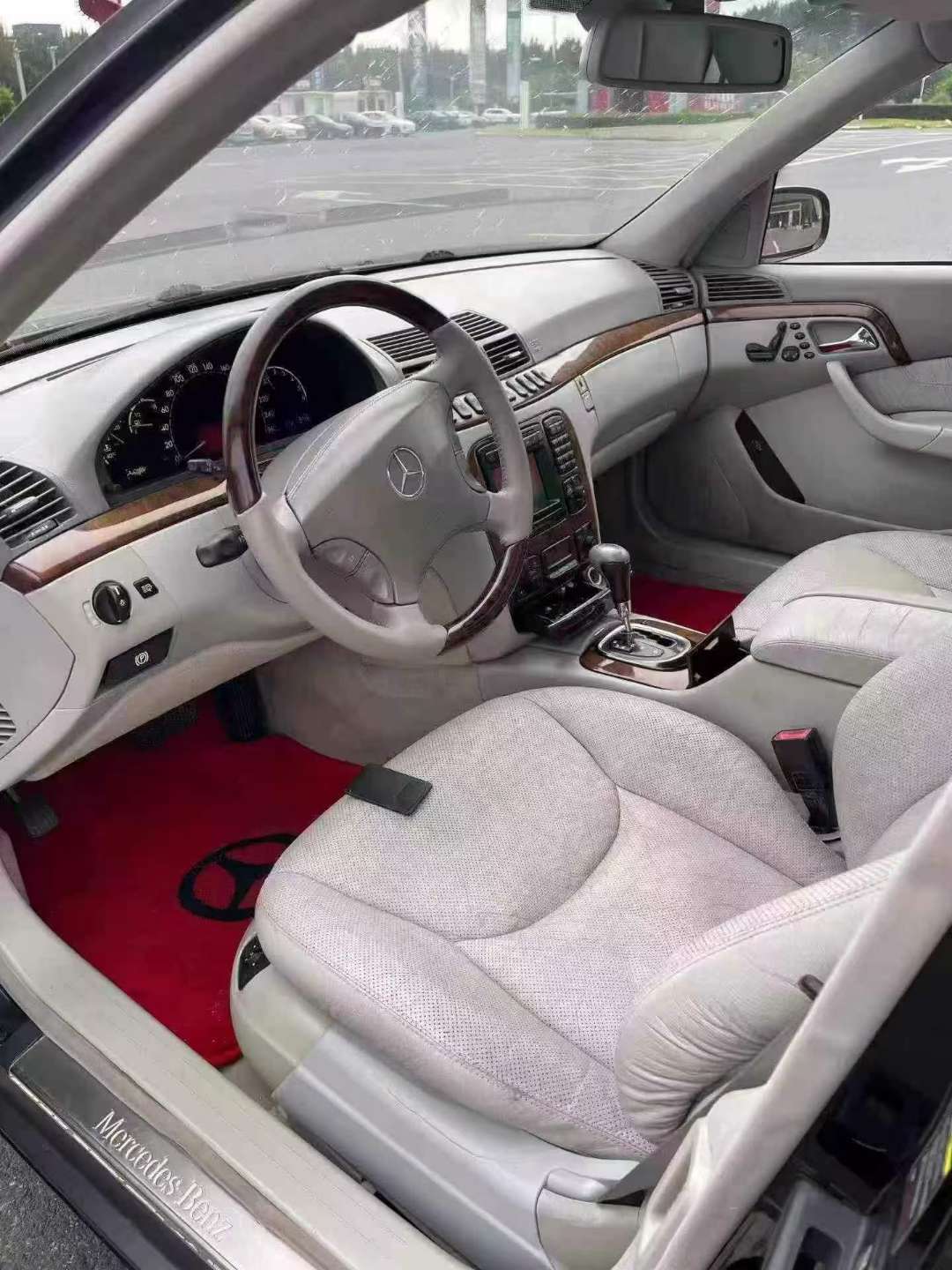 Mercedes-Benz S-Class 2003 S500 7