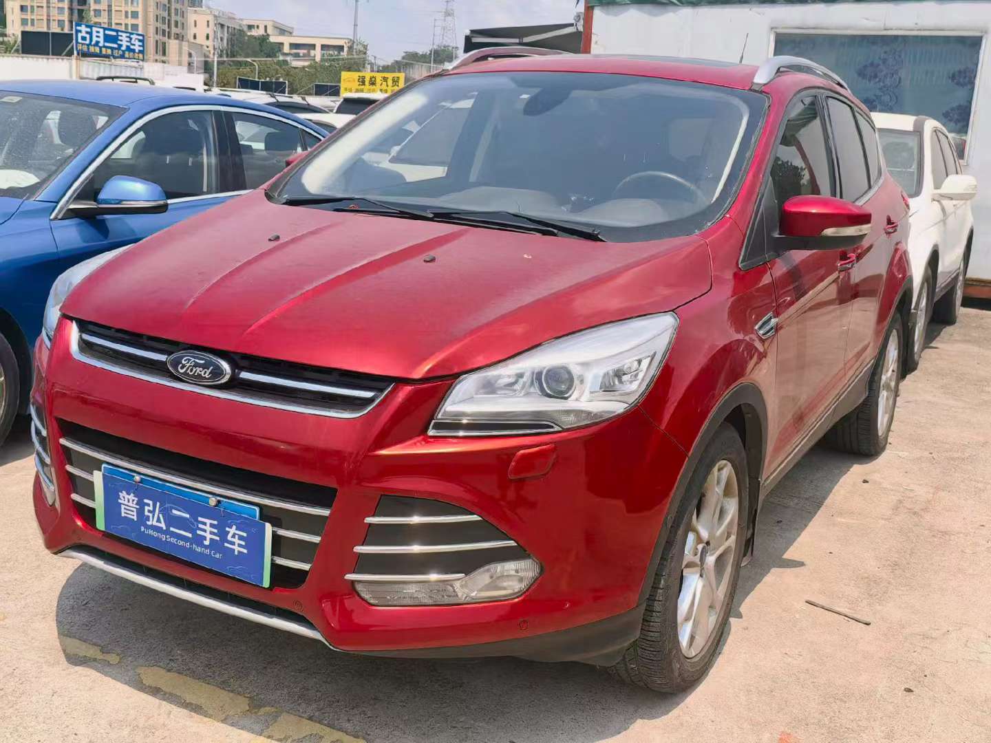 Ford Kuga 2015 2.0L GTDi AWD Sport