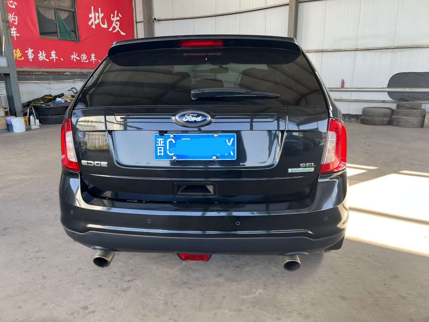 Ford Edge 2.0T Automatic 8
