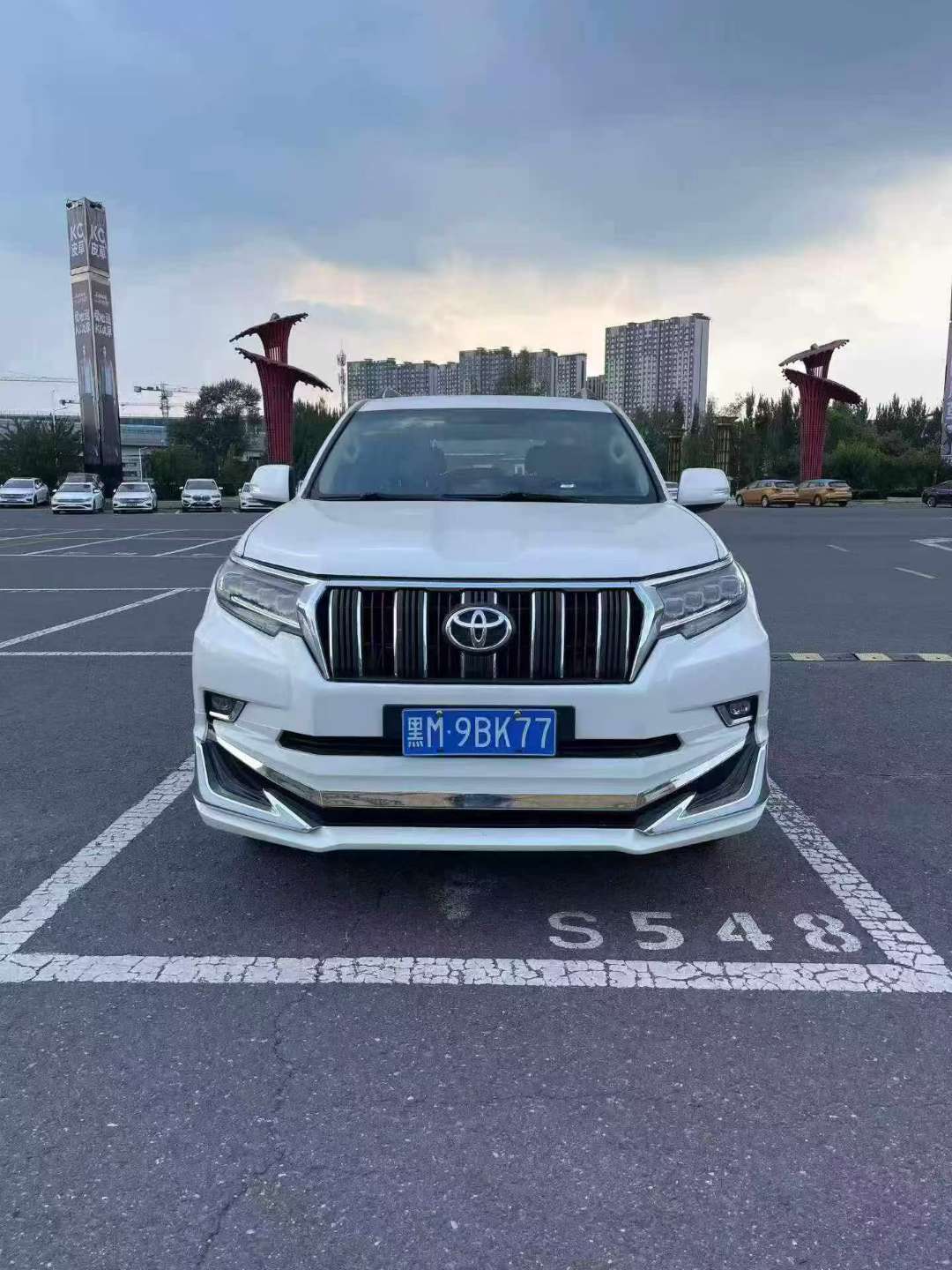 Toyota Prado 2013 4.0L Automatic 4WD