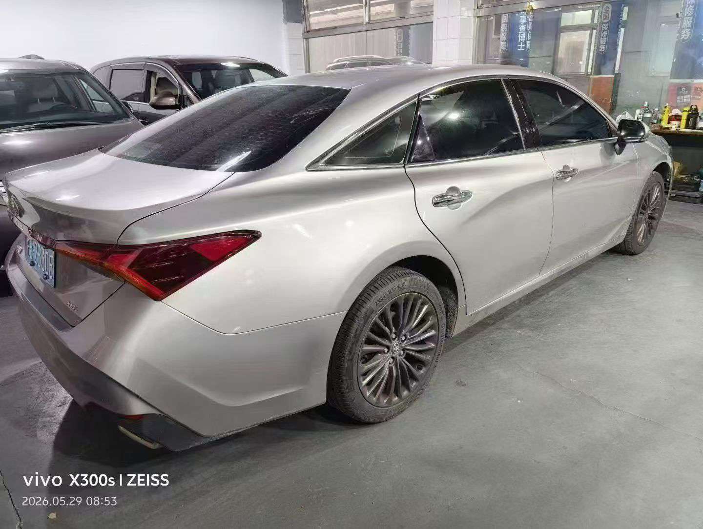 Toyota Avalon 2.0L Automatic Sunroof 5