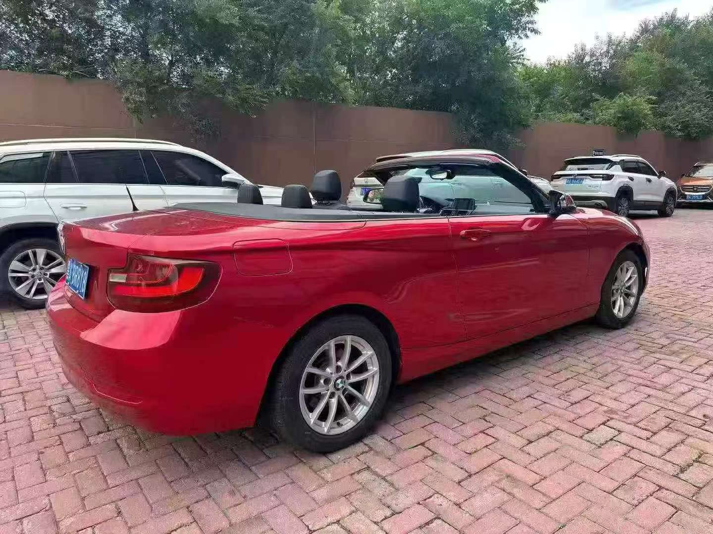 BMW 2 Series 2015 218i Soft Top Convertible 4